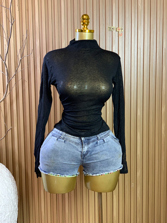 YEMI74 SIZE10(black Top)