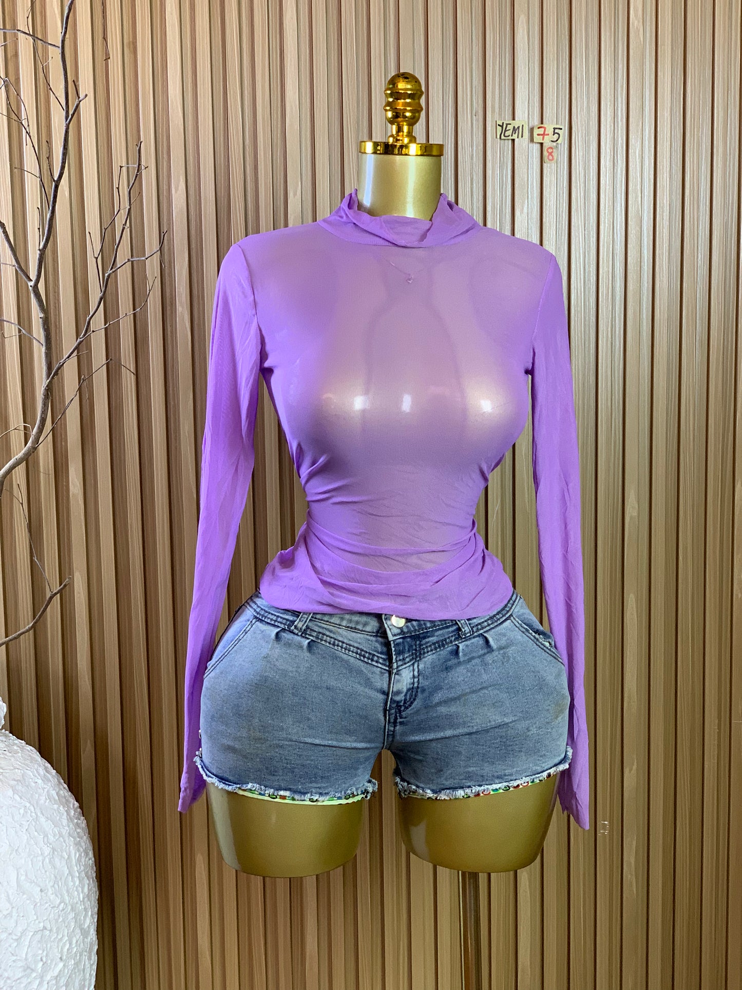 YEMI75 SIZE8(Mesh top)