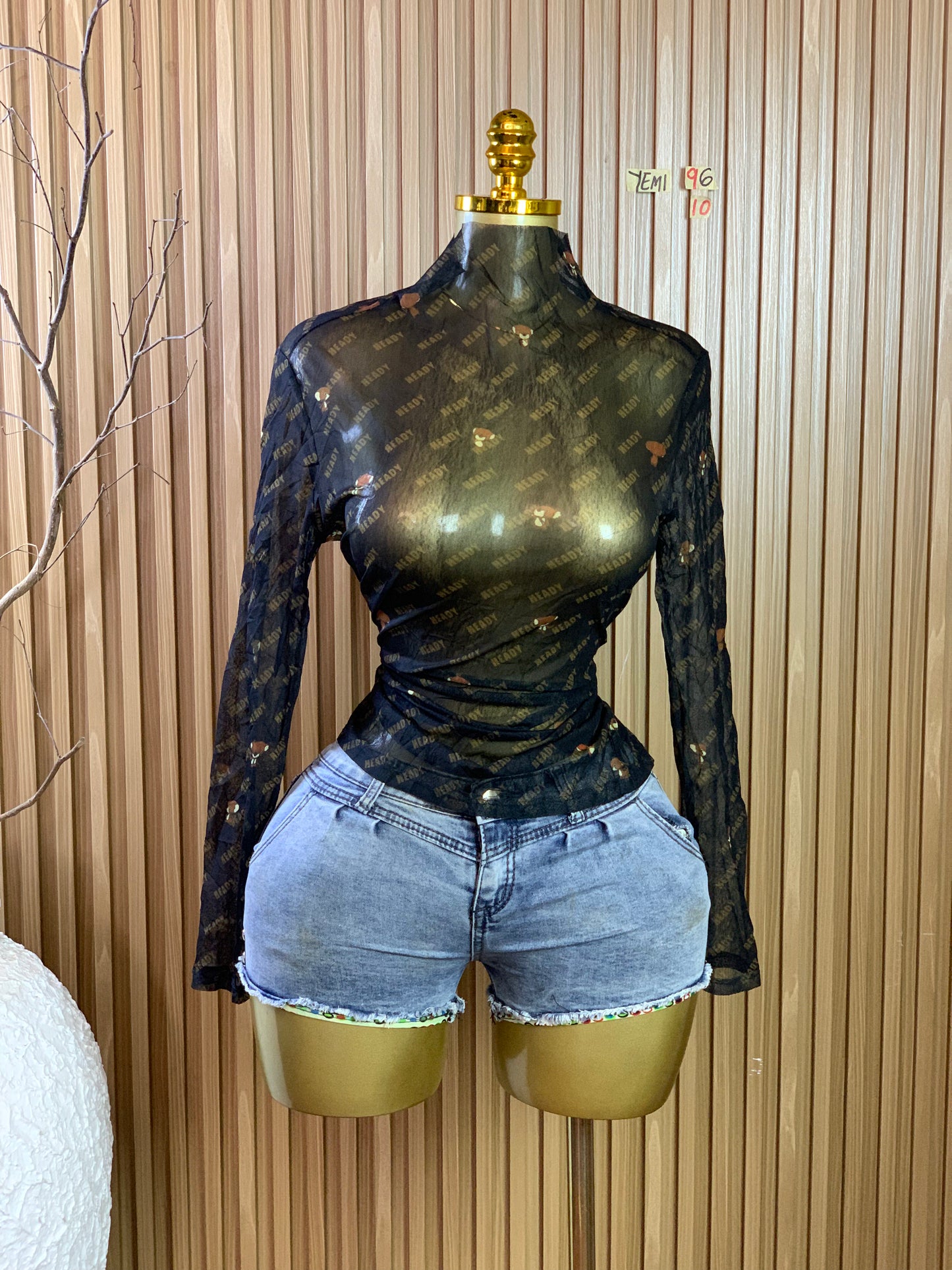 YEMI96 SIZE10(Mesh top)