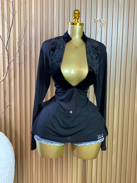 YEMI103 SIZE12(Black top)