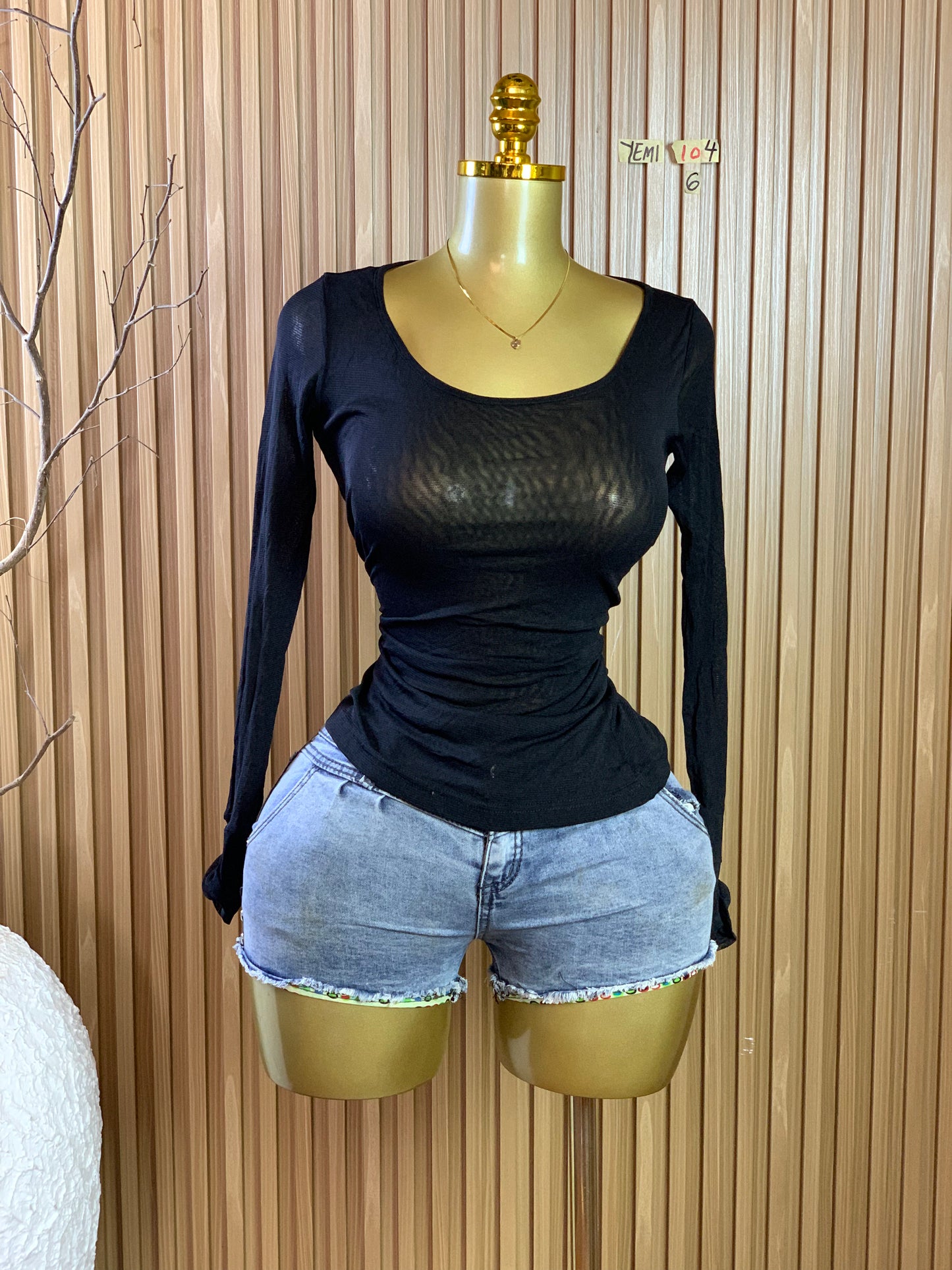 YEMI104 SIZE6(Top)