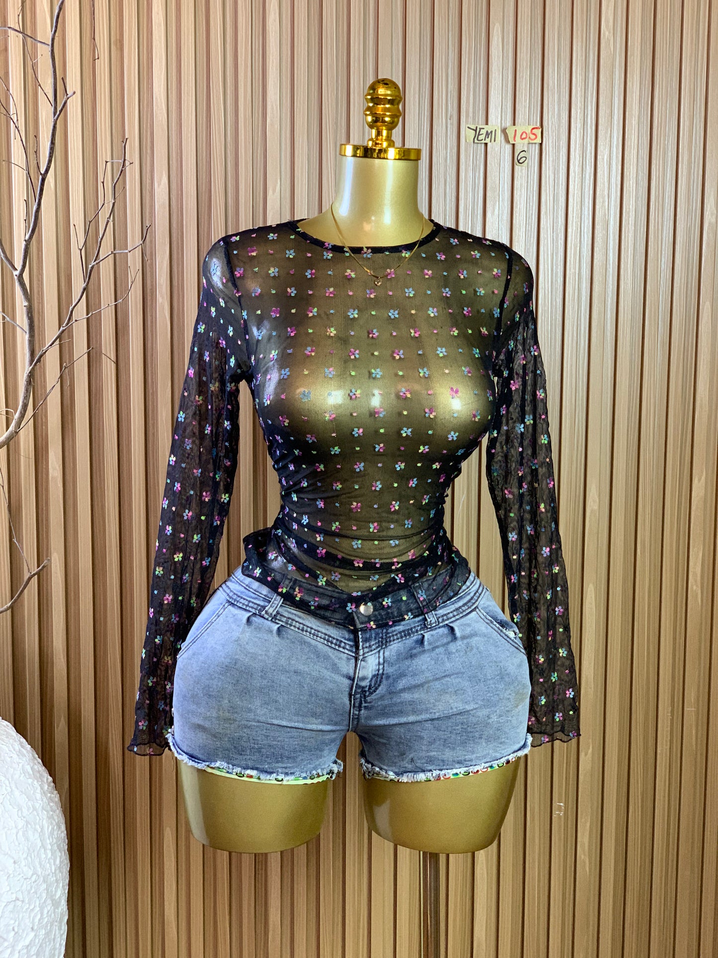 YEMI105 SIZE6(Top)