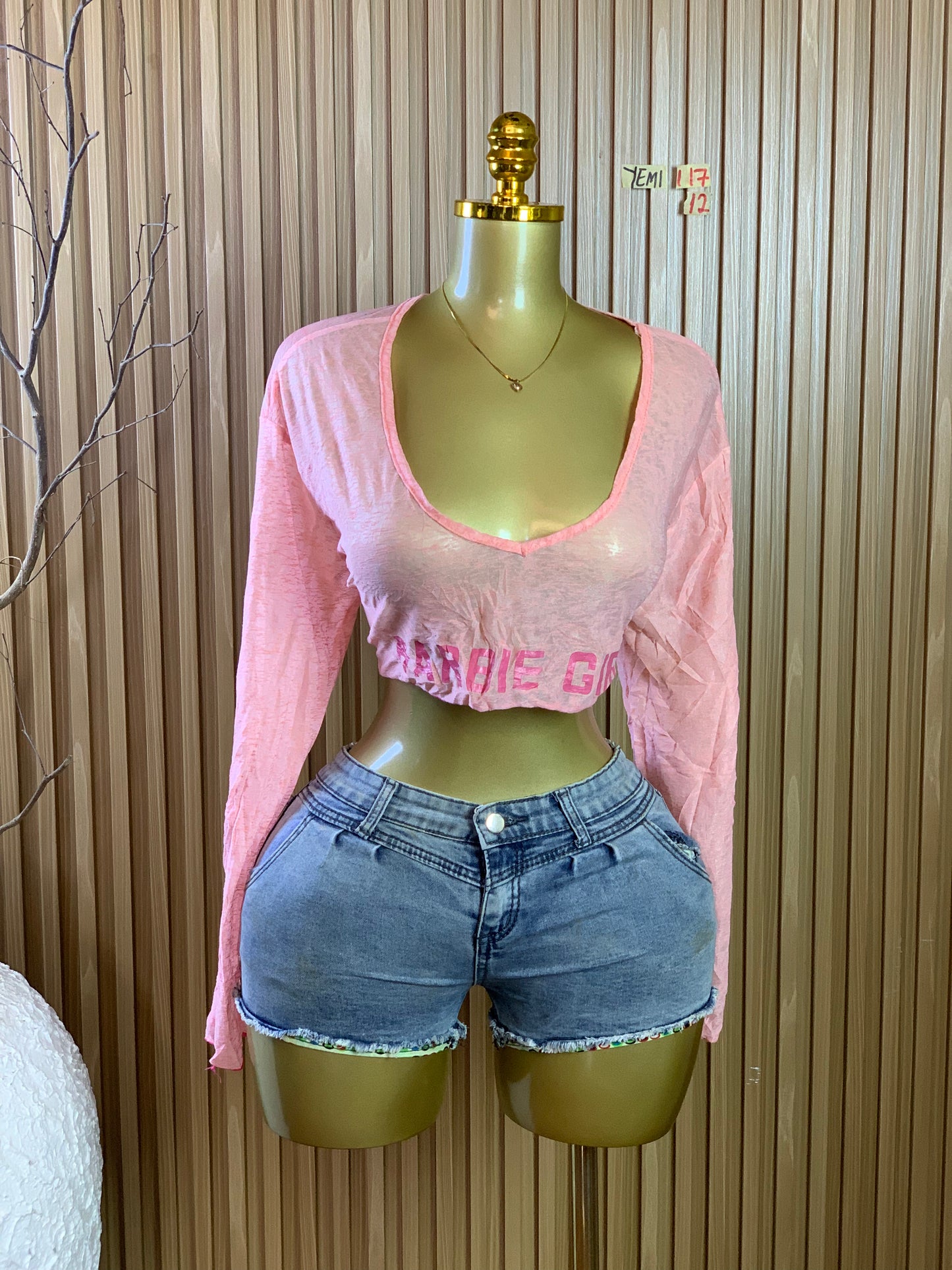 YEMI117 SIZE12(Free top)
