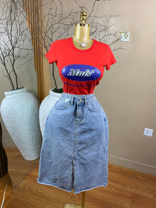 SIZE6 Shine62 Length27(Skirt only)