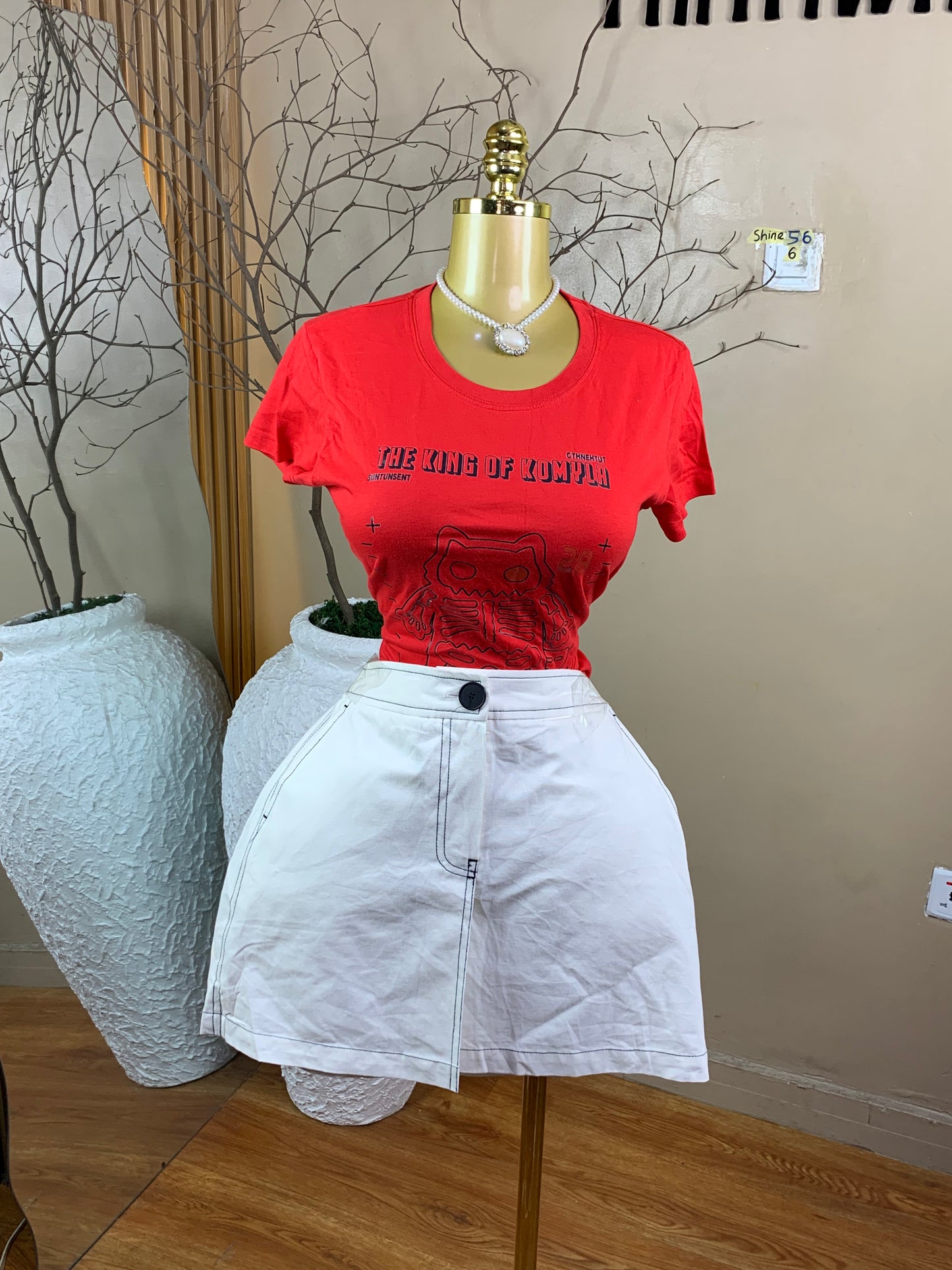 SIZE6 Shine56(Top only)