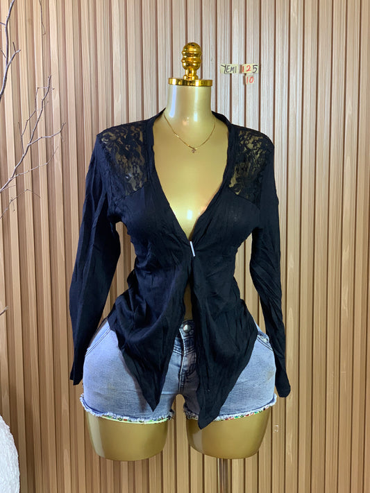YEMI125 SIZE10(Black jacket)