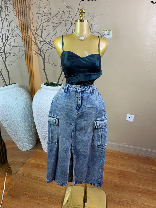 SIZE10 Shine69 Length33(Skirt only)