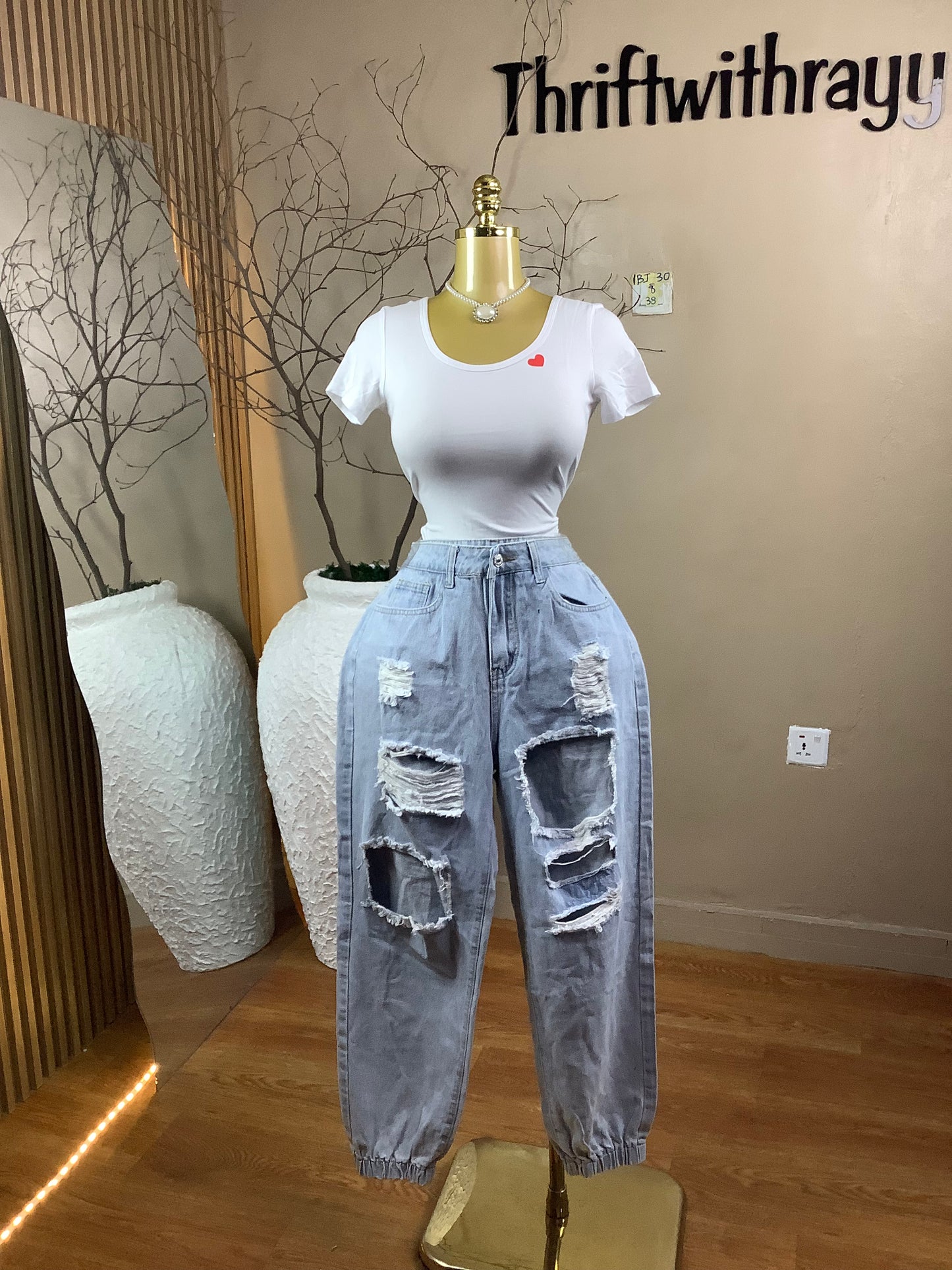 SIZE8 1Baggy30 LENGTH38