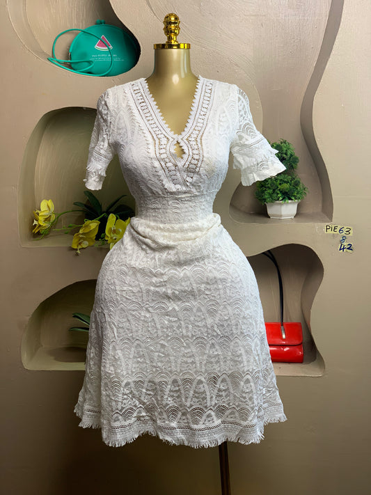 SIZE8 PIE63 Length42 (white)