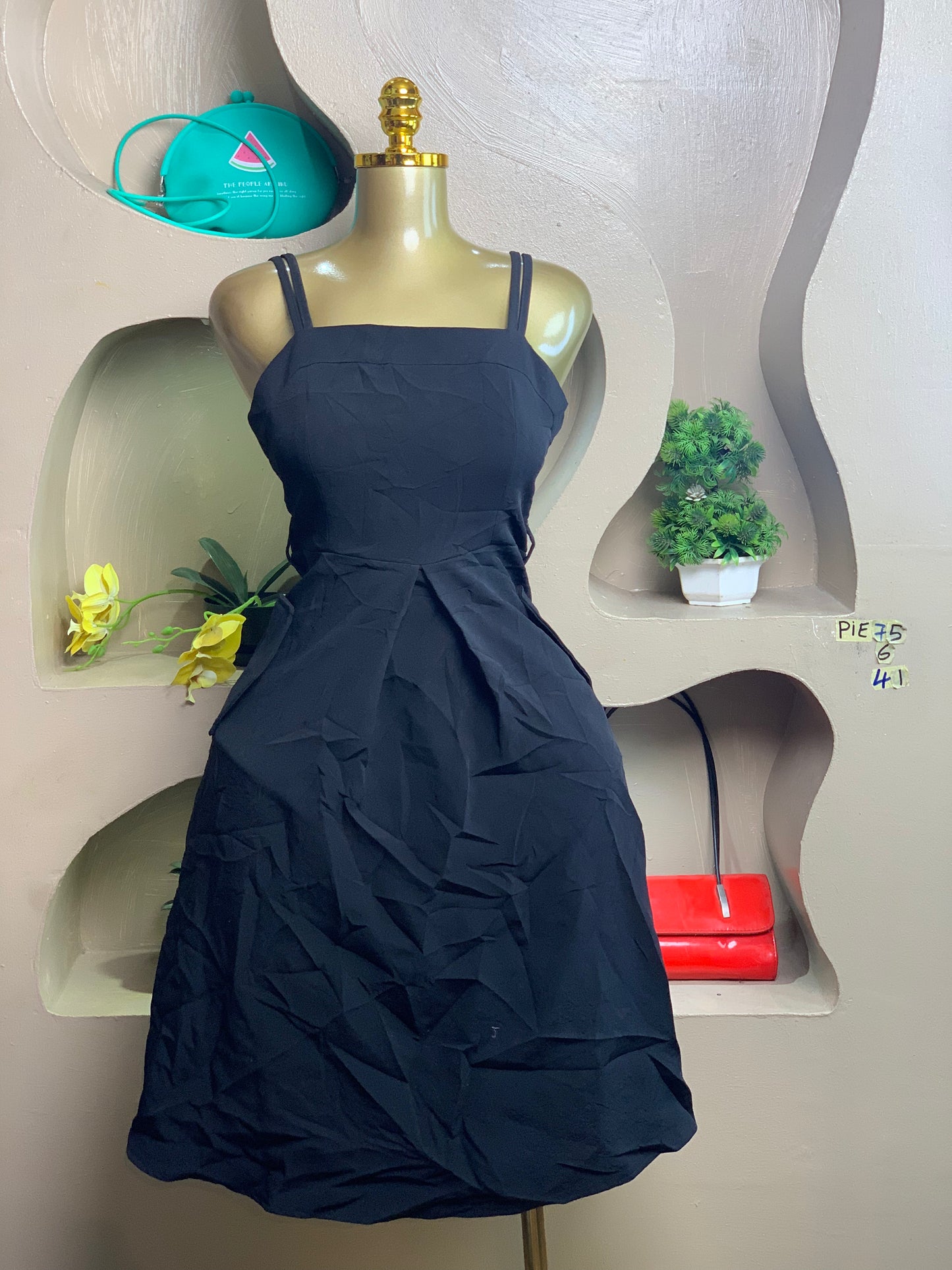 SIZE6 PIE75 Length41 (black)