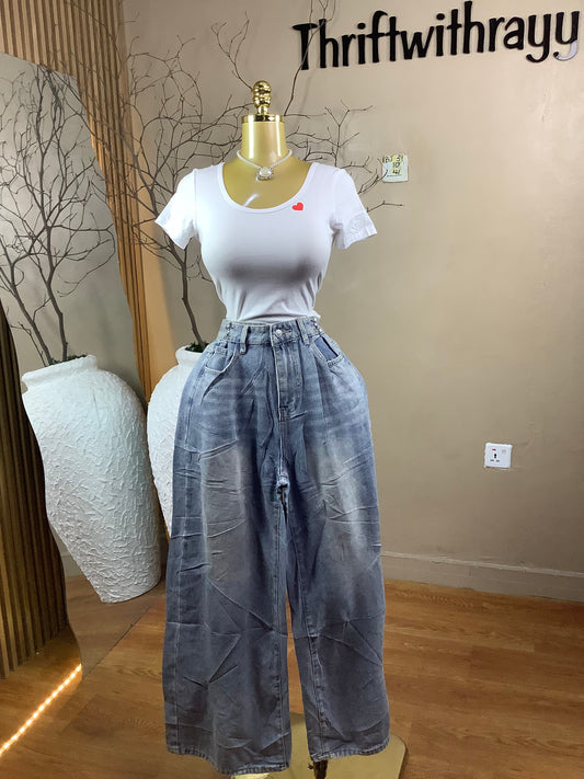 SIZE10 1Baggy39 LENGTH41