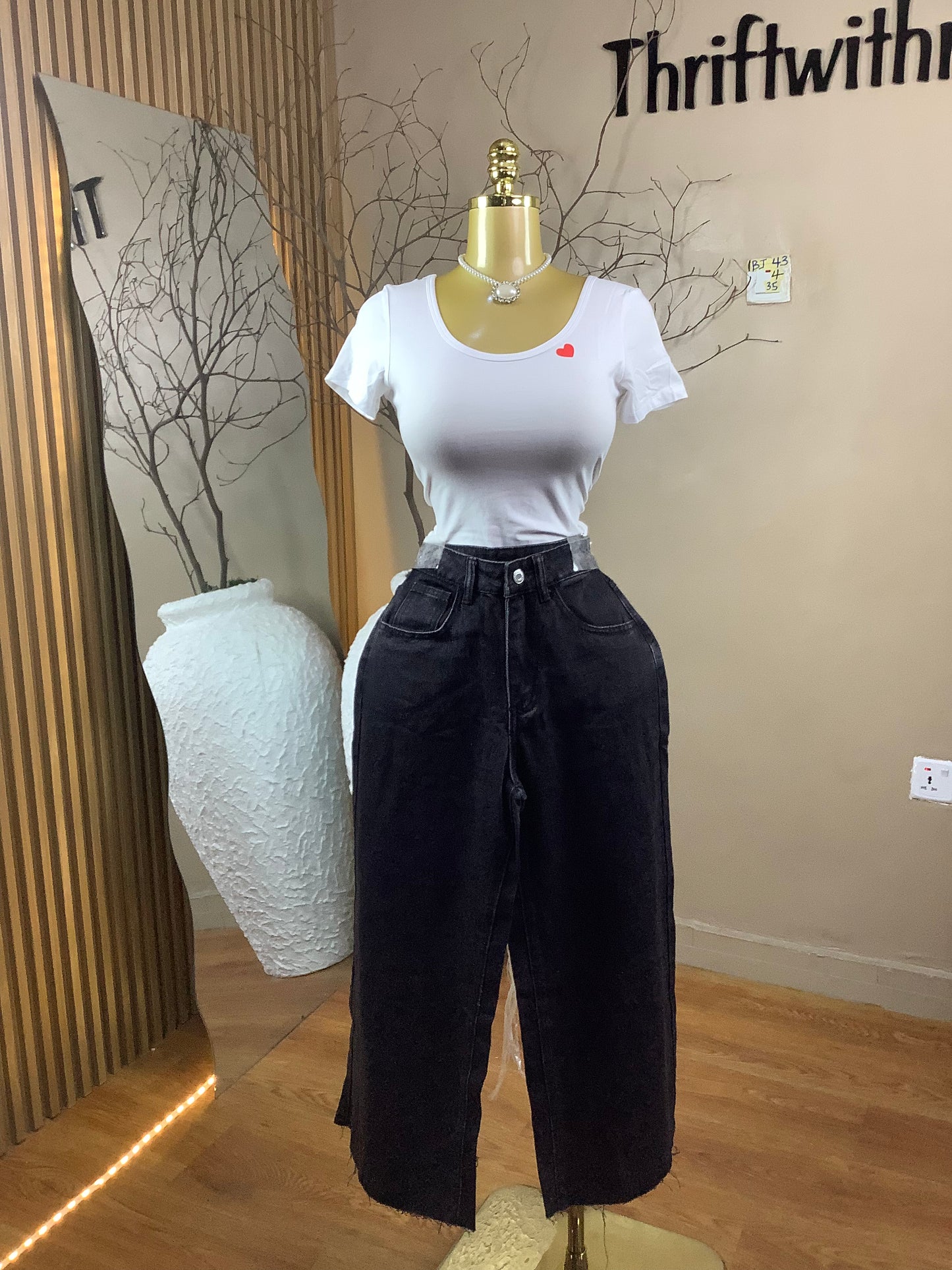 SIZE4 1Baggy43 LENGTH35