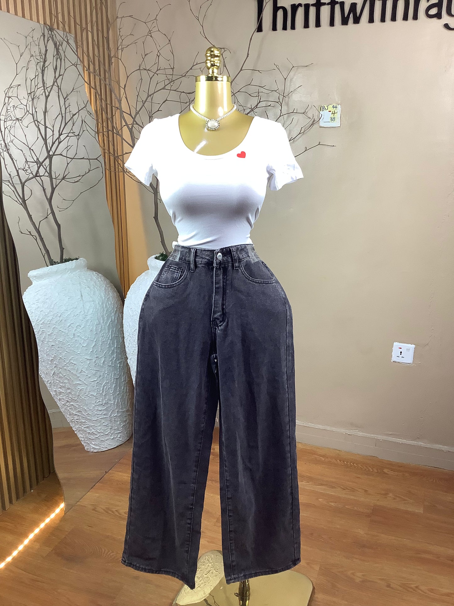 SIZE4 1Baggy44 LENGTH38 (Jean only )