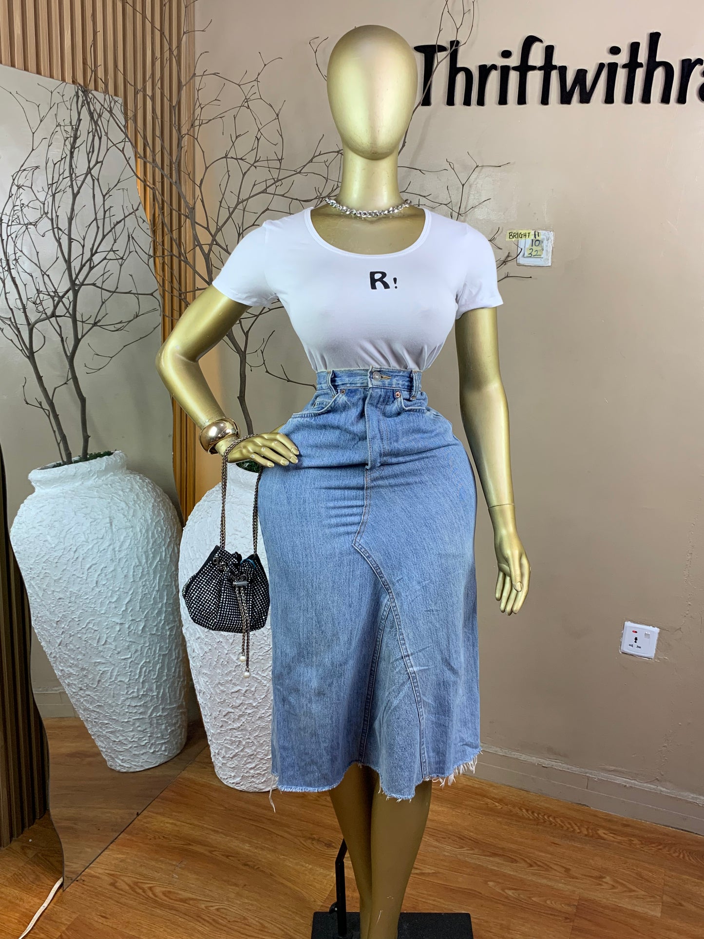 SIZE10 Bright11 Length32(Skirt only)