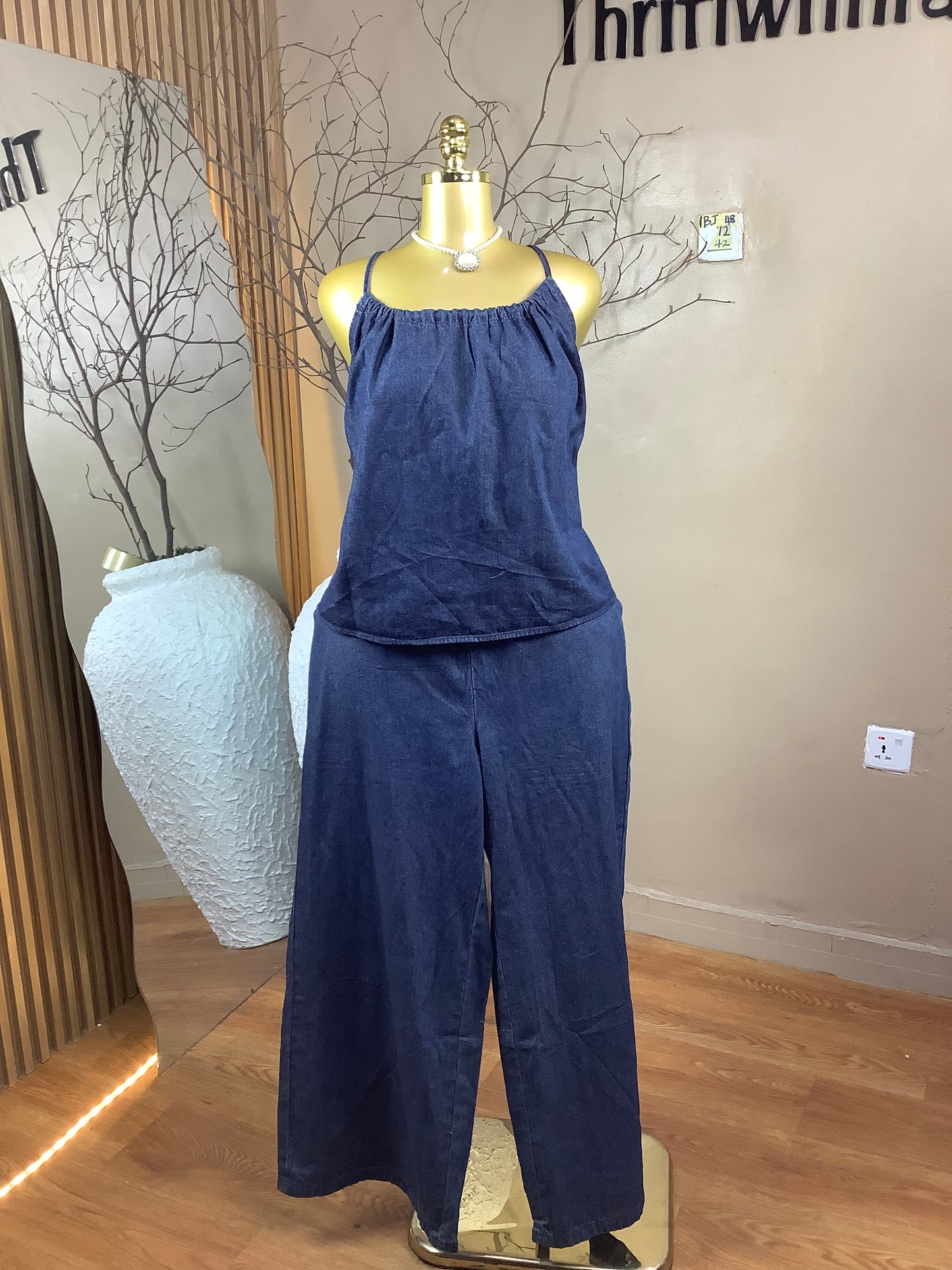 SIZE12 1Baggy48 LENGTH42 (Jean only )