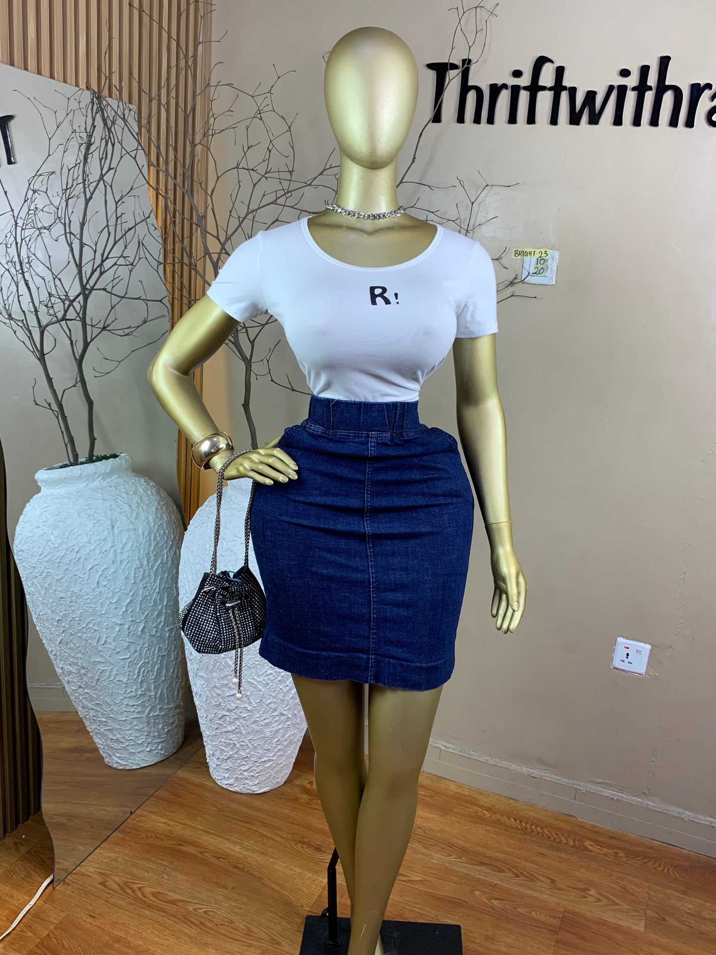SIZE10 Bright23 Length20(Skirt only)