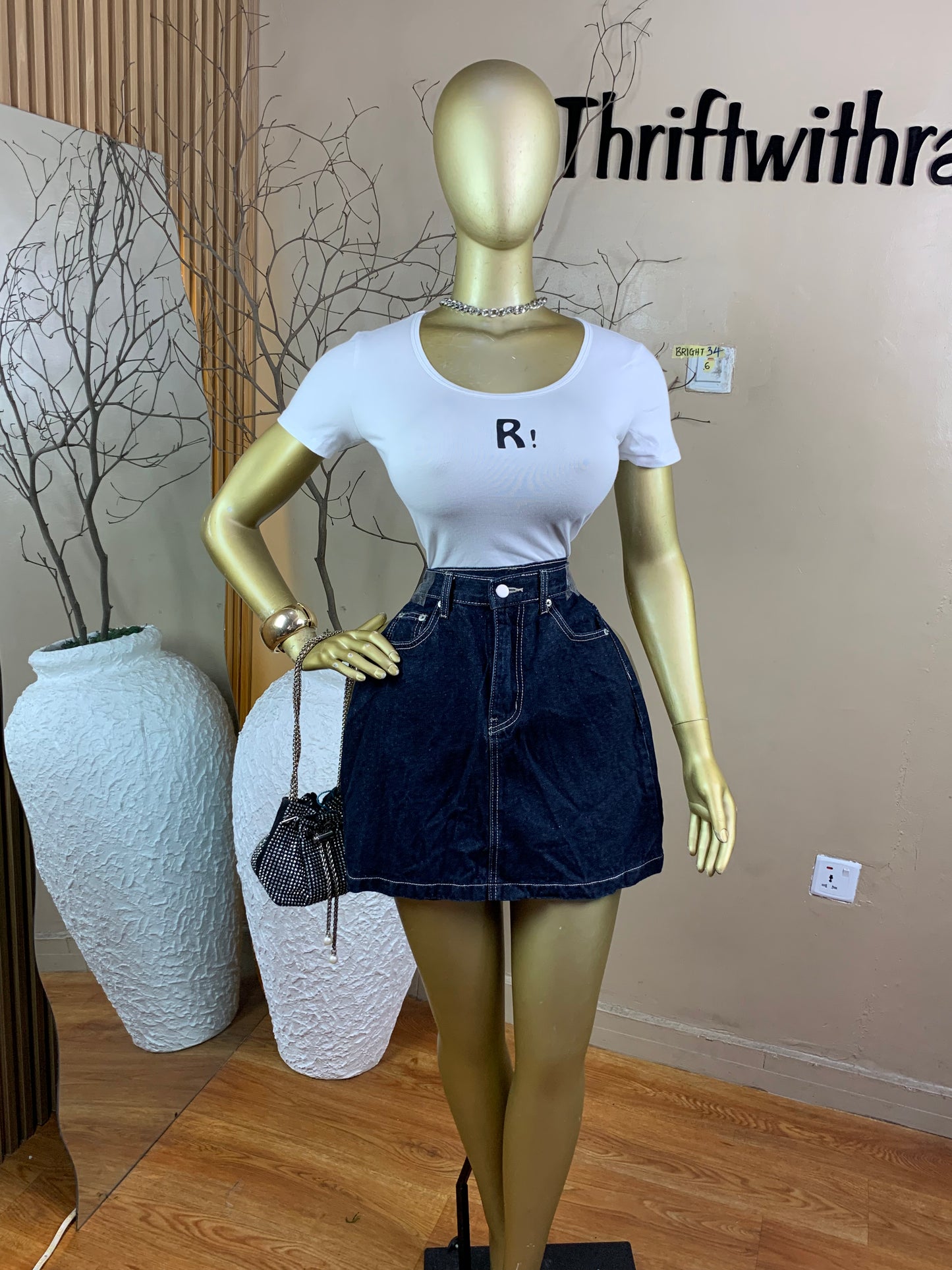 SIZE6 Bright34(Skirt only)