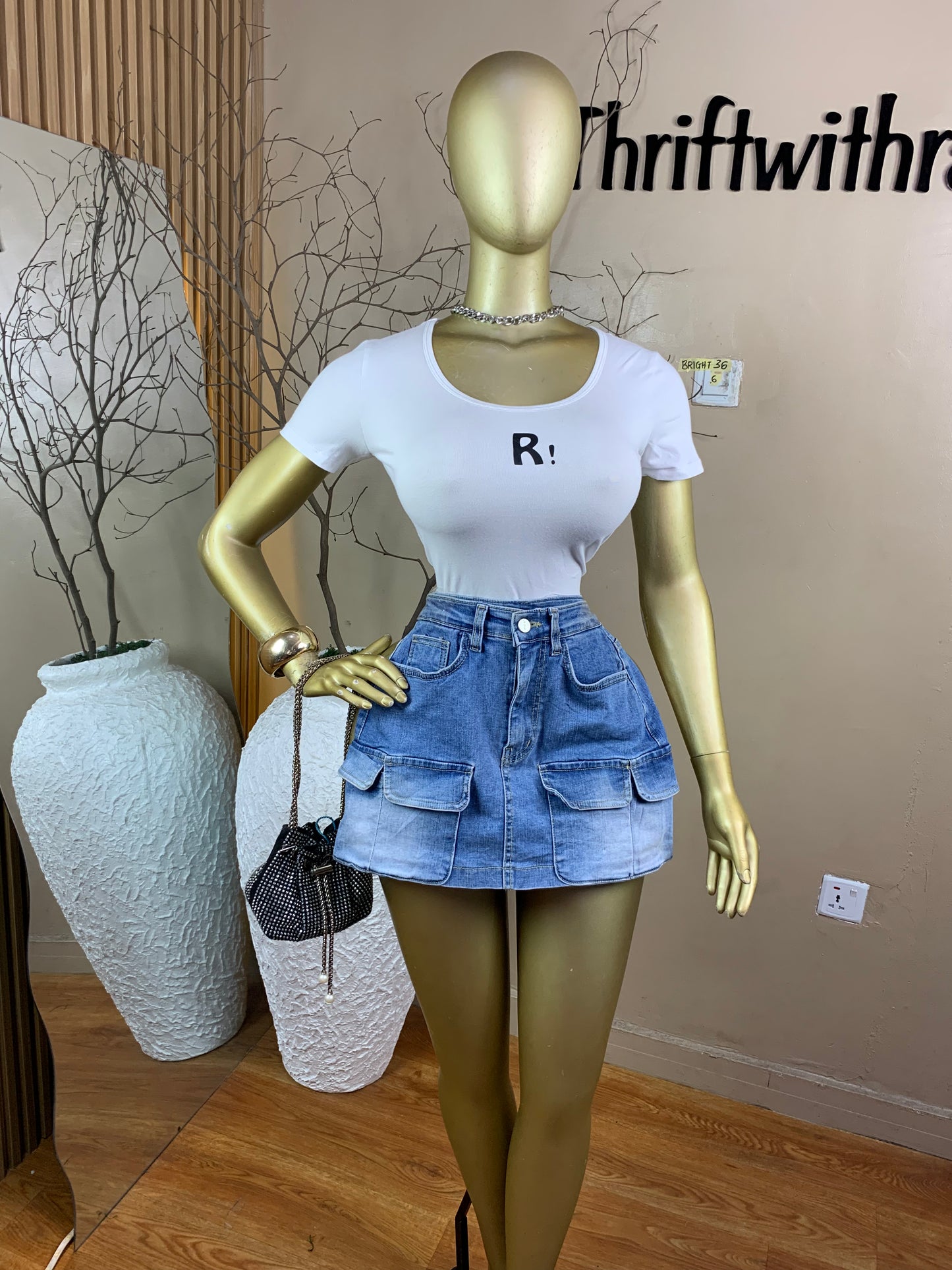 SIZE6 Bright36(Skirt only)
