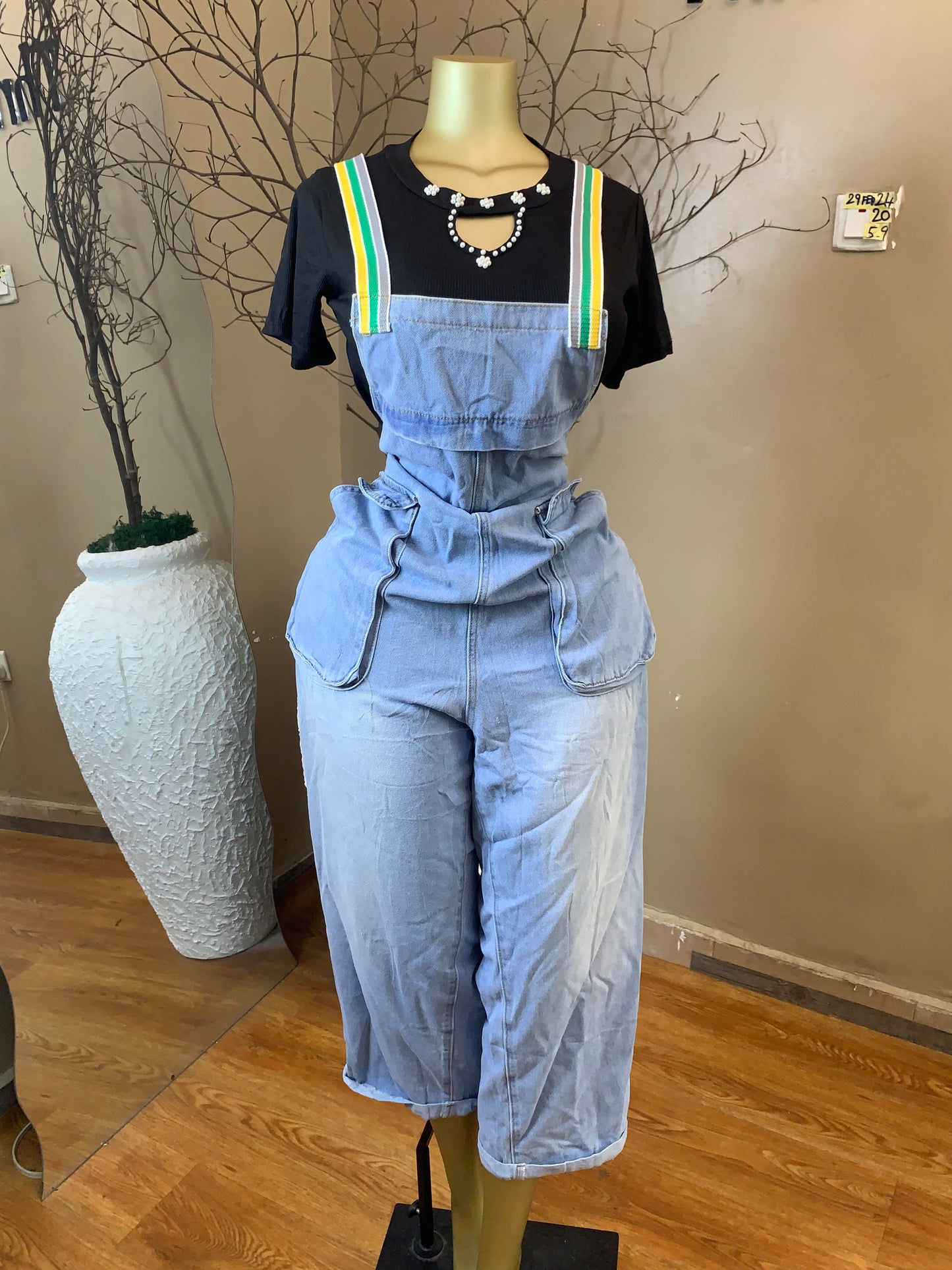 SIZE20 29FEB24 Length59 (dungarees only)