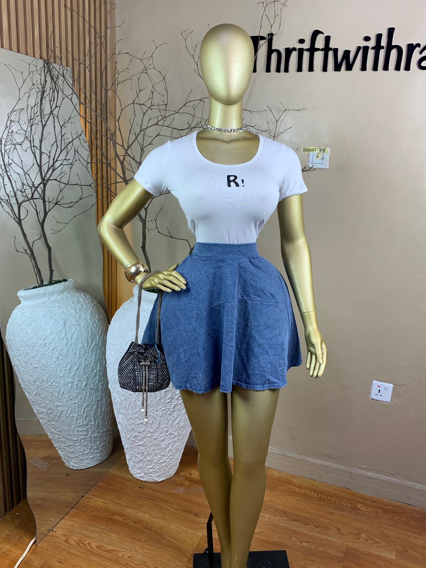 SIZE6 Bright78(Skirt only)