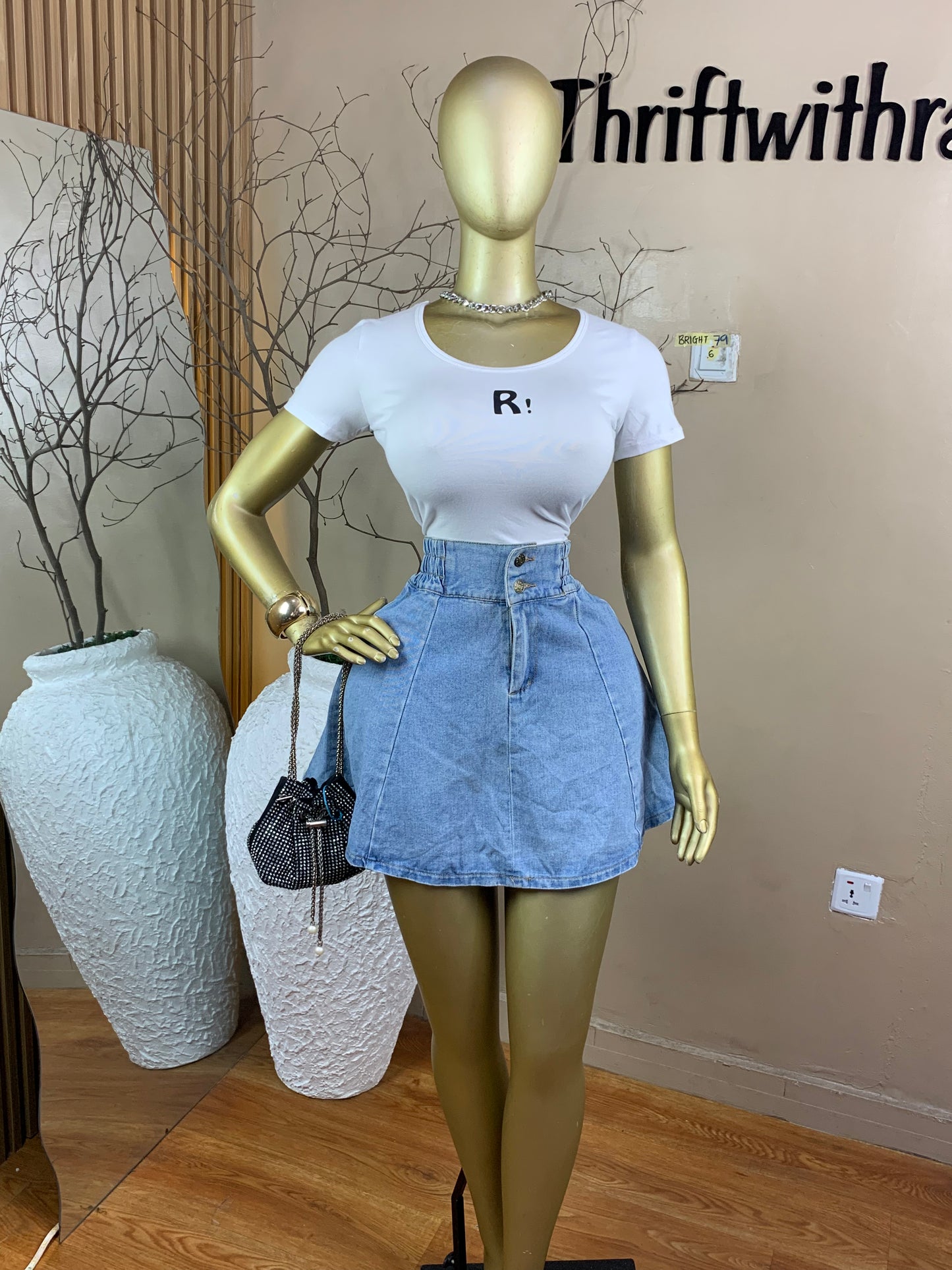 SIZE6 Bright79 (Skirt only)