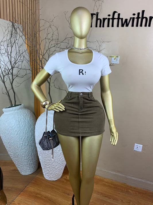 SIZE8 Bright84 (Skirt only)