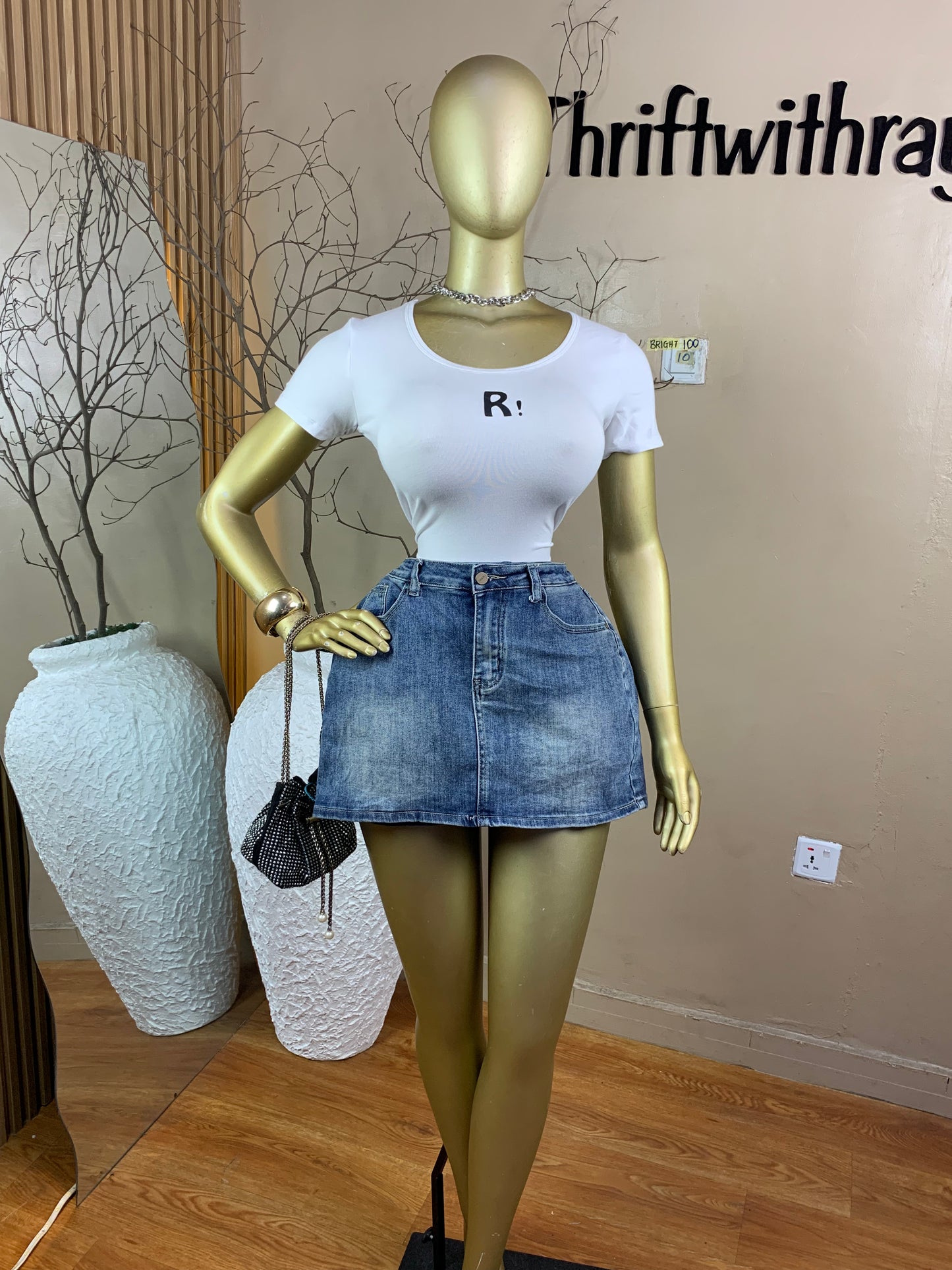 SIZE10 Bright100 (Skirt only)