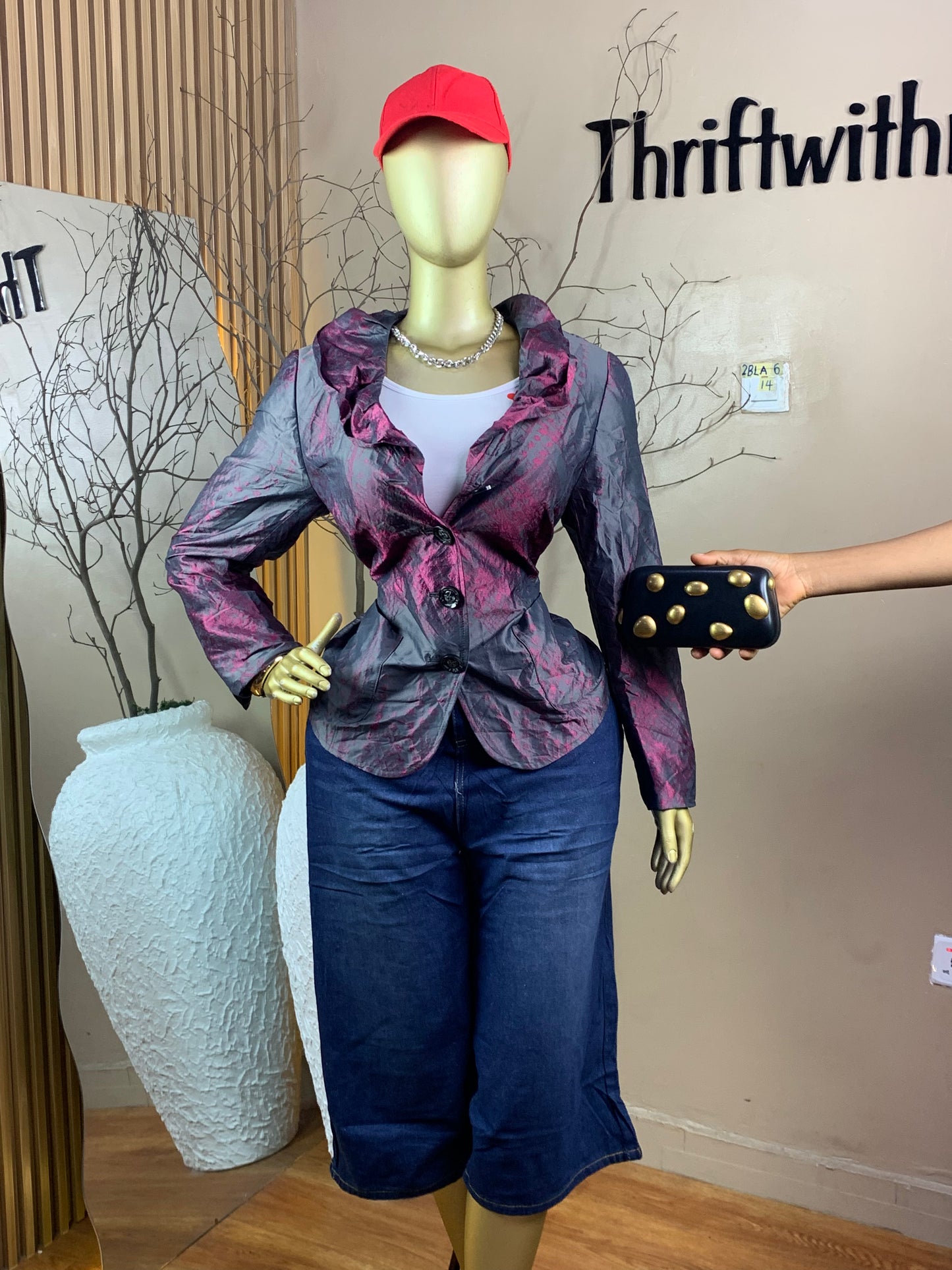 SIZE14 2BLA6 (Blazer only)