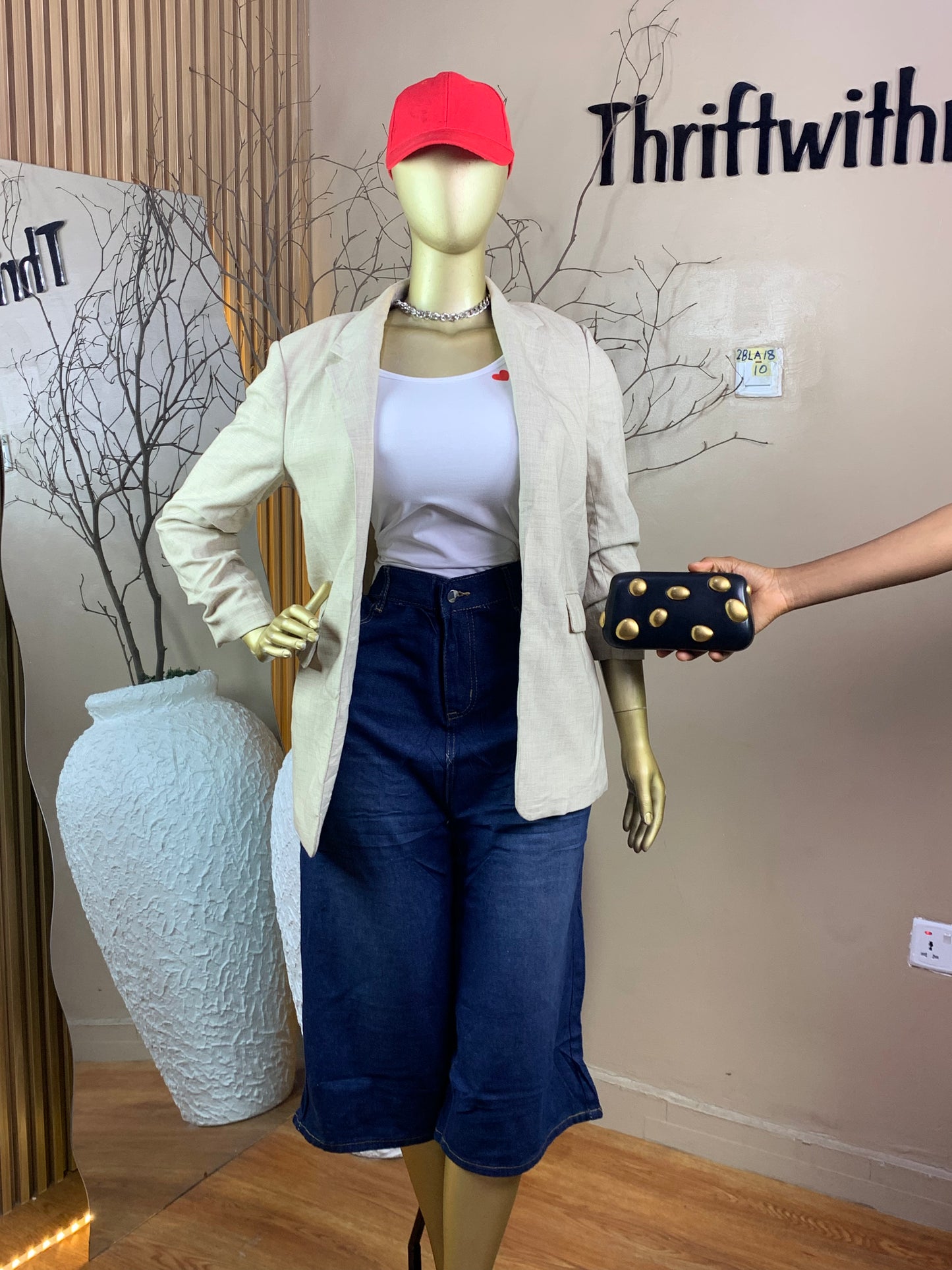 SIZE10 2BLA18 (Blazer only)