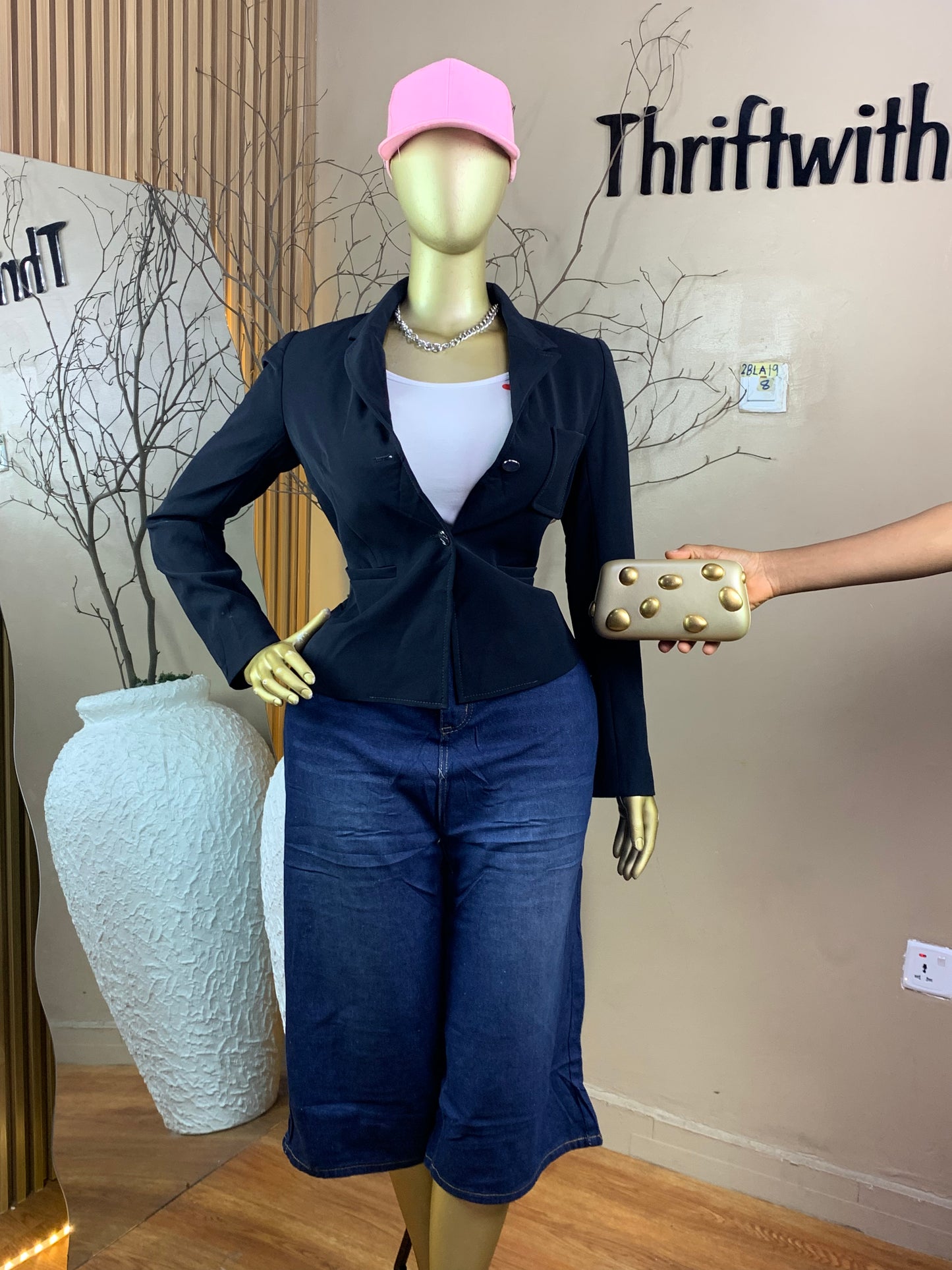 SIZE8 2BLA19 (Blazer only)