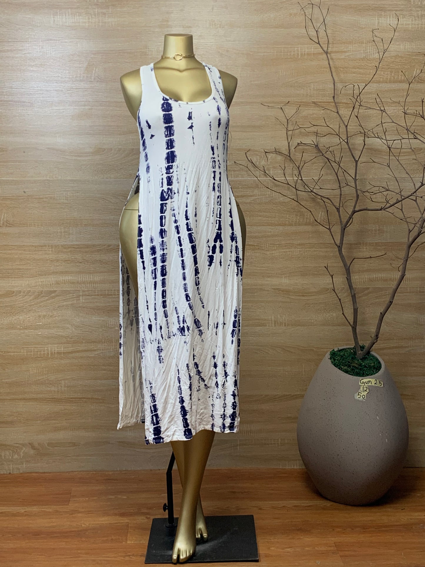 GUM25 SIZE12 DRESS Length50