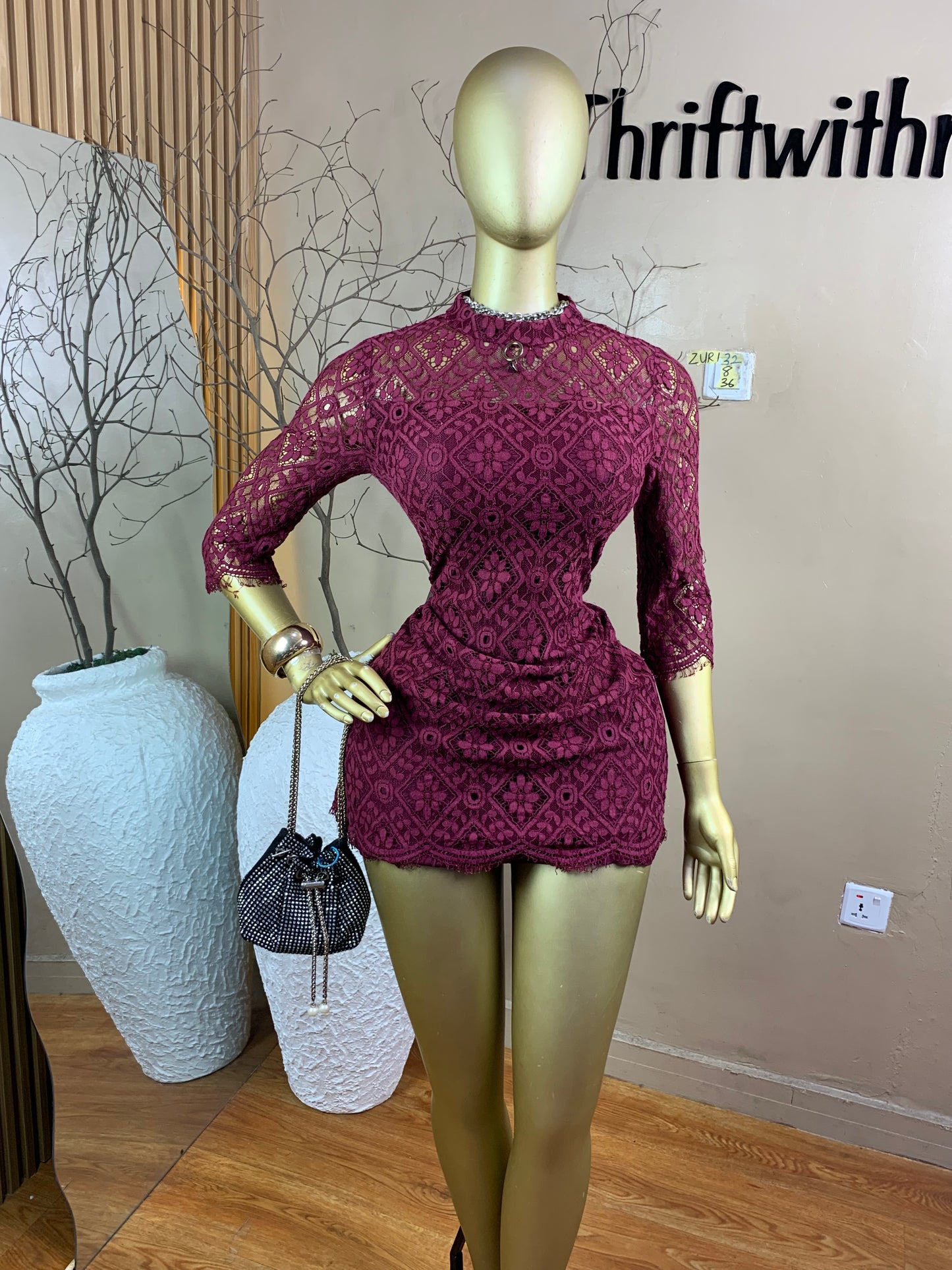 SIZE8 ZURI32 Length36