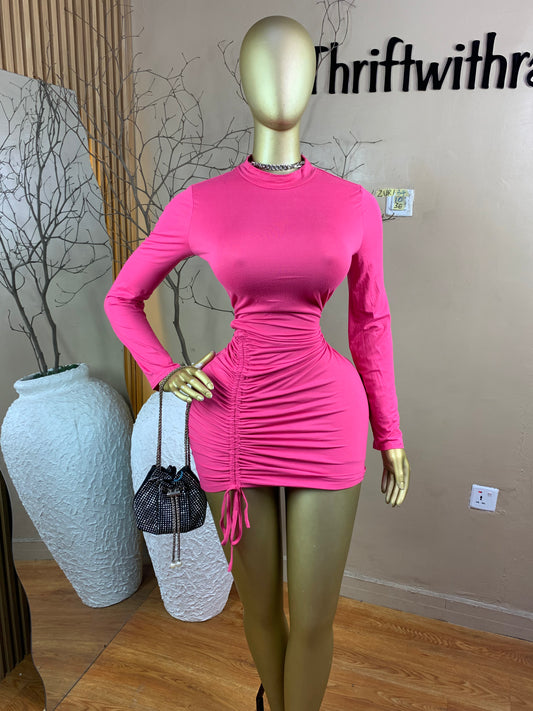 SIZE10 ZURI34 Length36(Pink)
