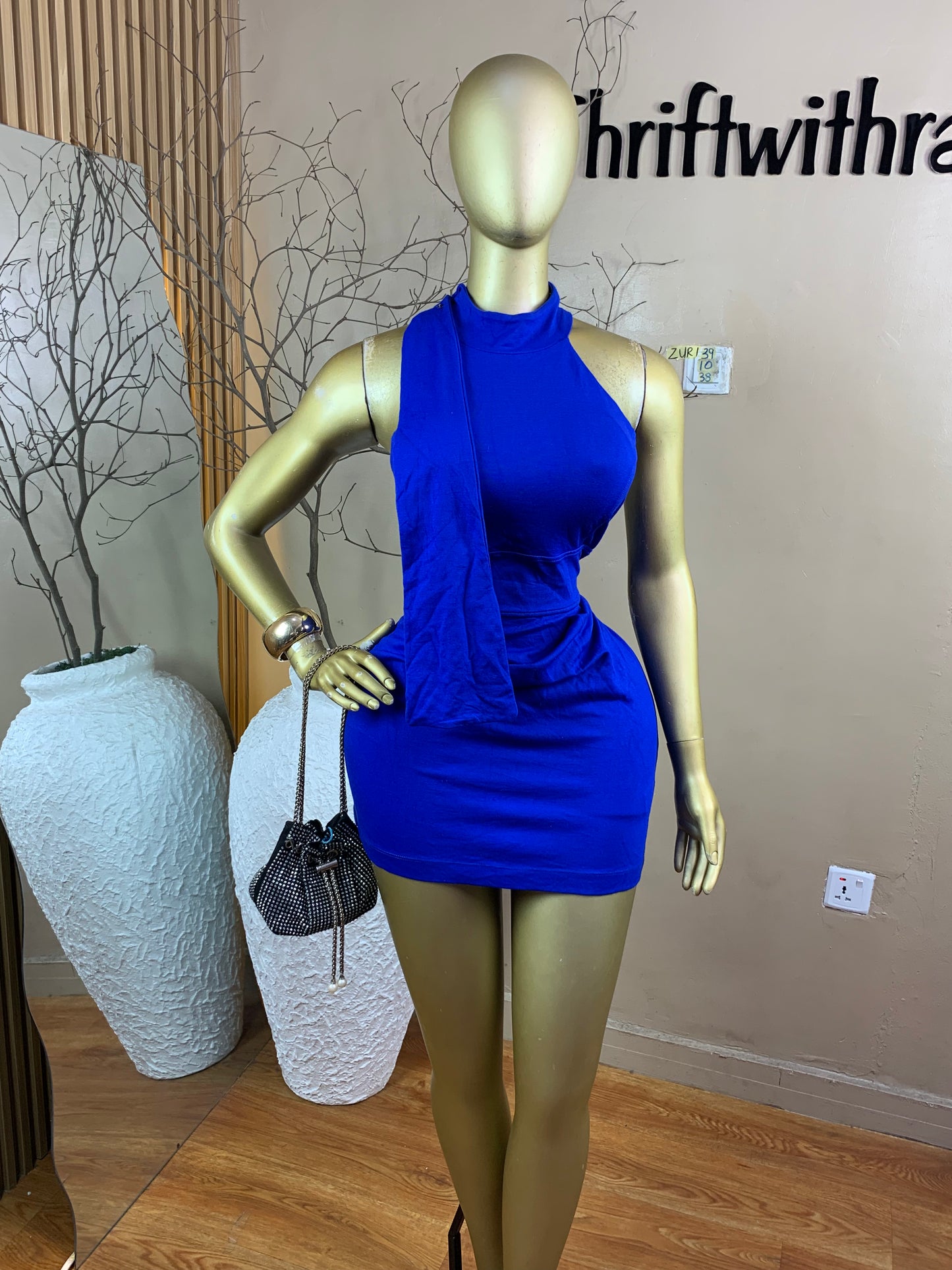 SIZE10 ZURI39 Length38(blue)