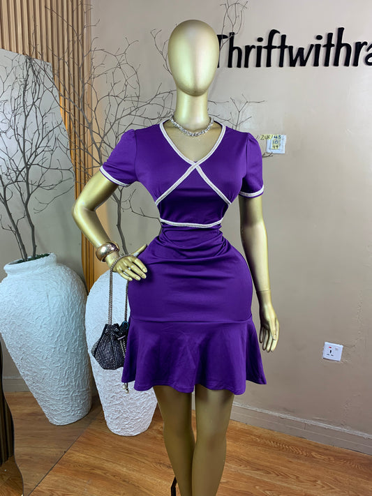 SIZE10 ZURI42 Length44(Purple)