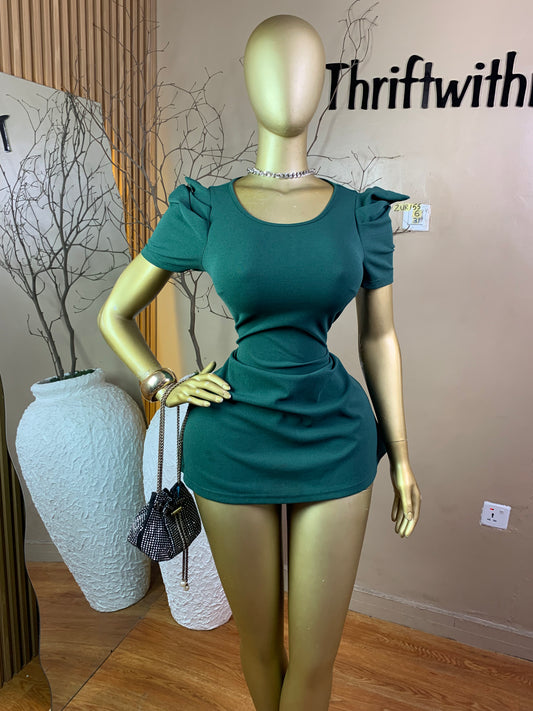 SIZE6&8 ZURI55 Length31(green)