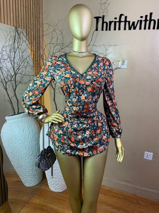 SIZE10 ZURI56 Length35(free dress)
