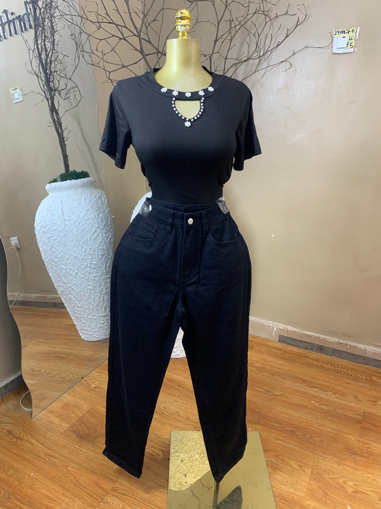 SIZE4 29FEB76 Length35 (Jean only)