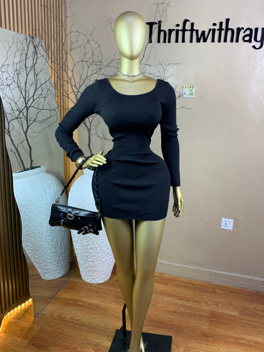 SIZE10 Chick6 Length35(black )