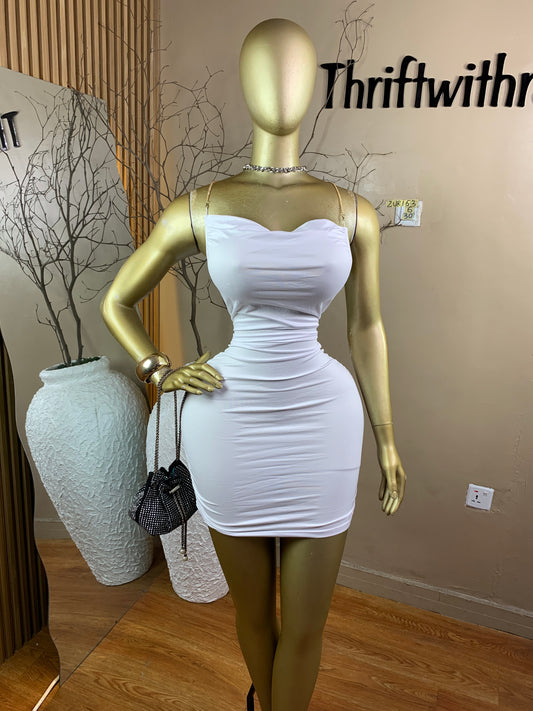 SIZE6 ZURI63 Length30(White)