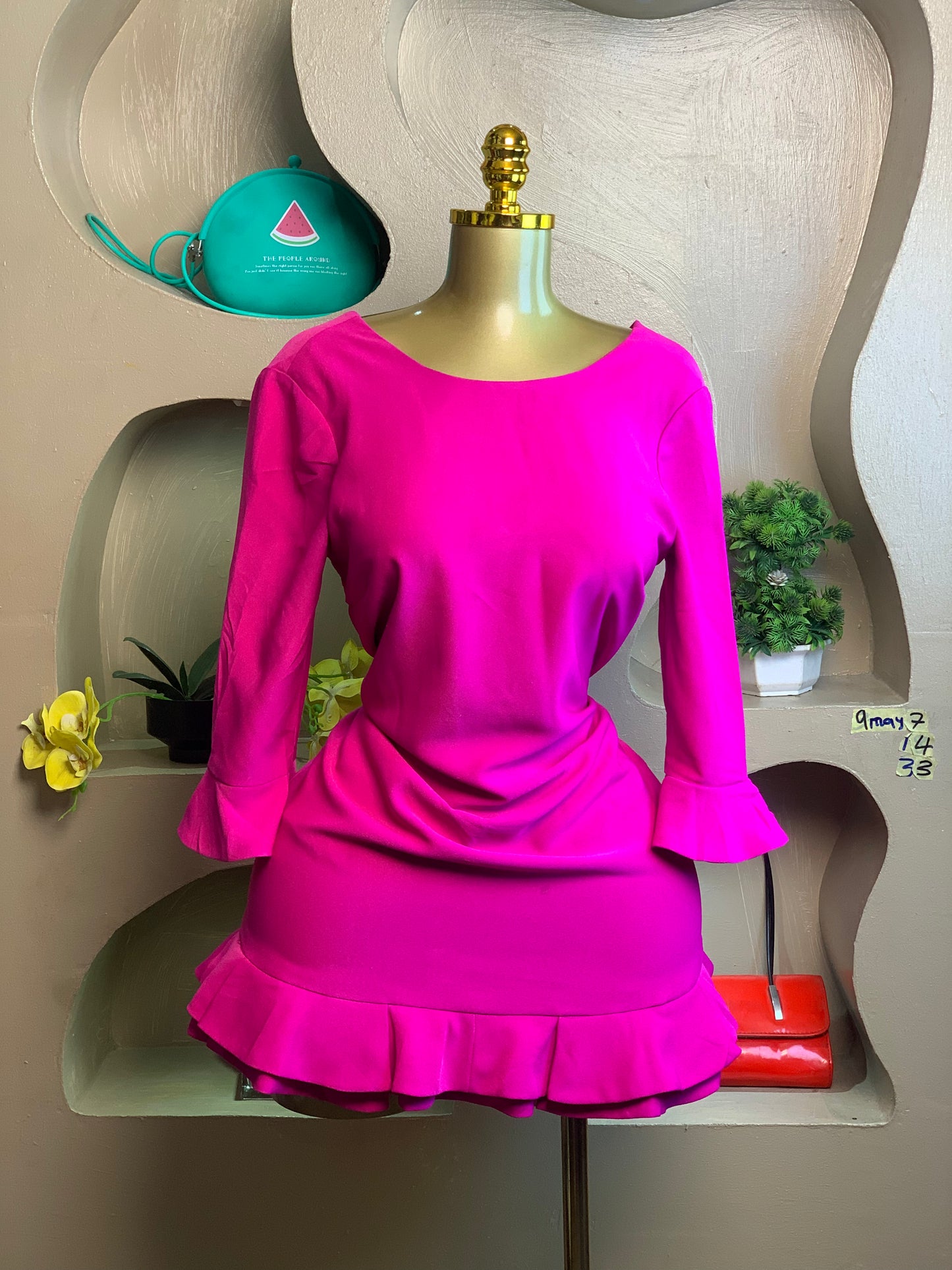 SIZE12 9MAY7 Length33 (pink)