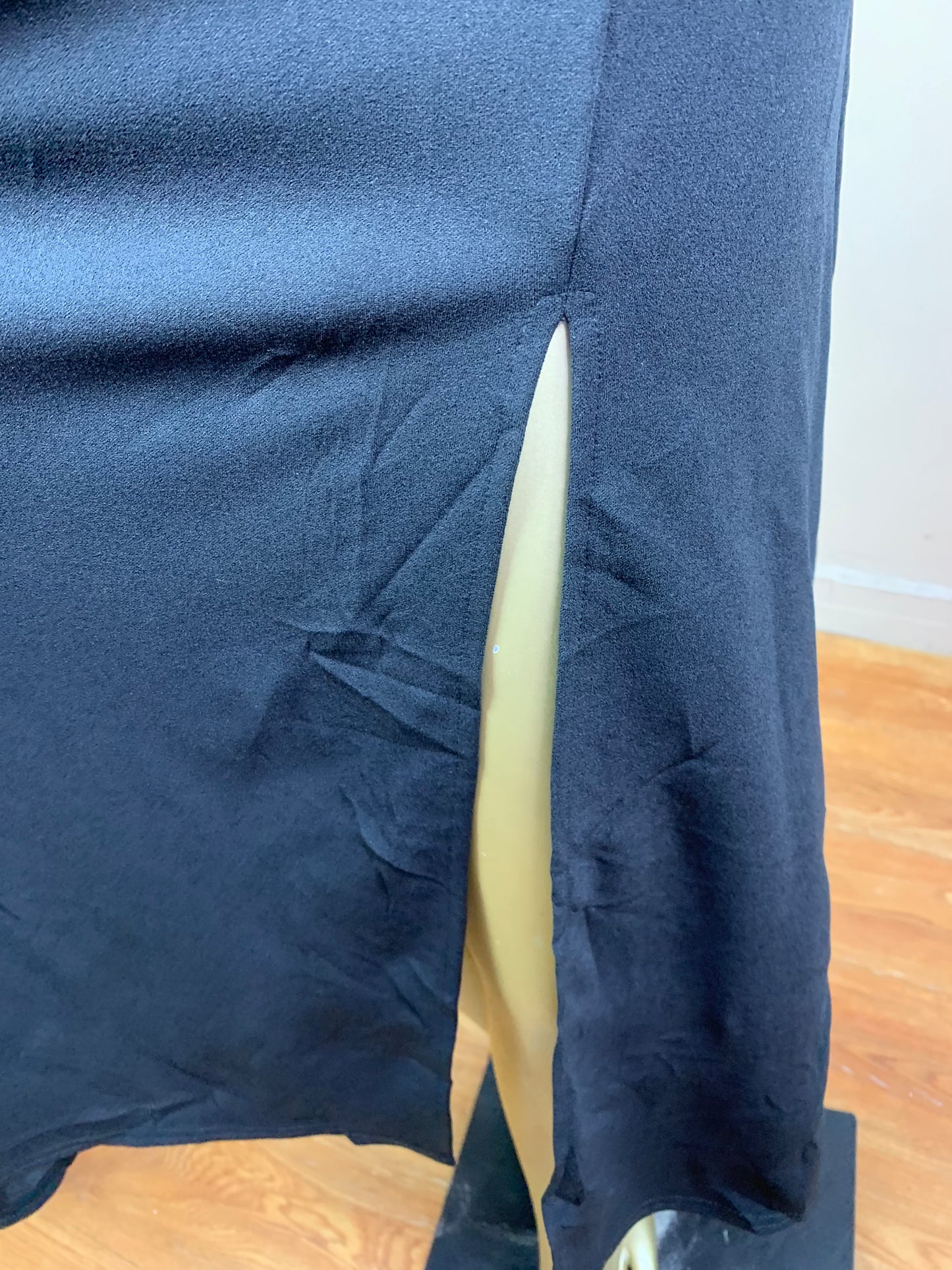 SIZE28 Chick15 Length58(Black)