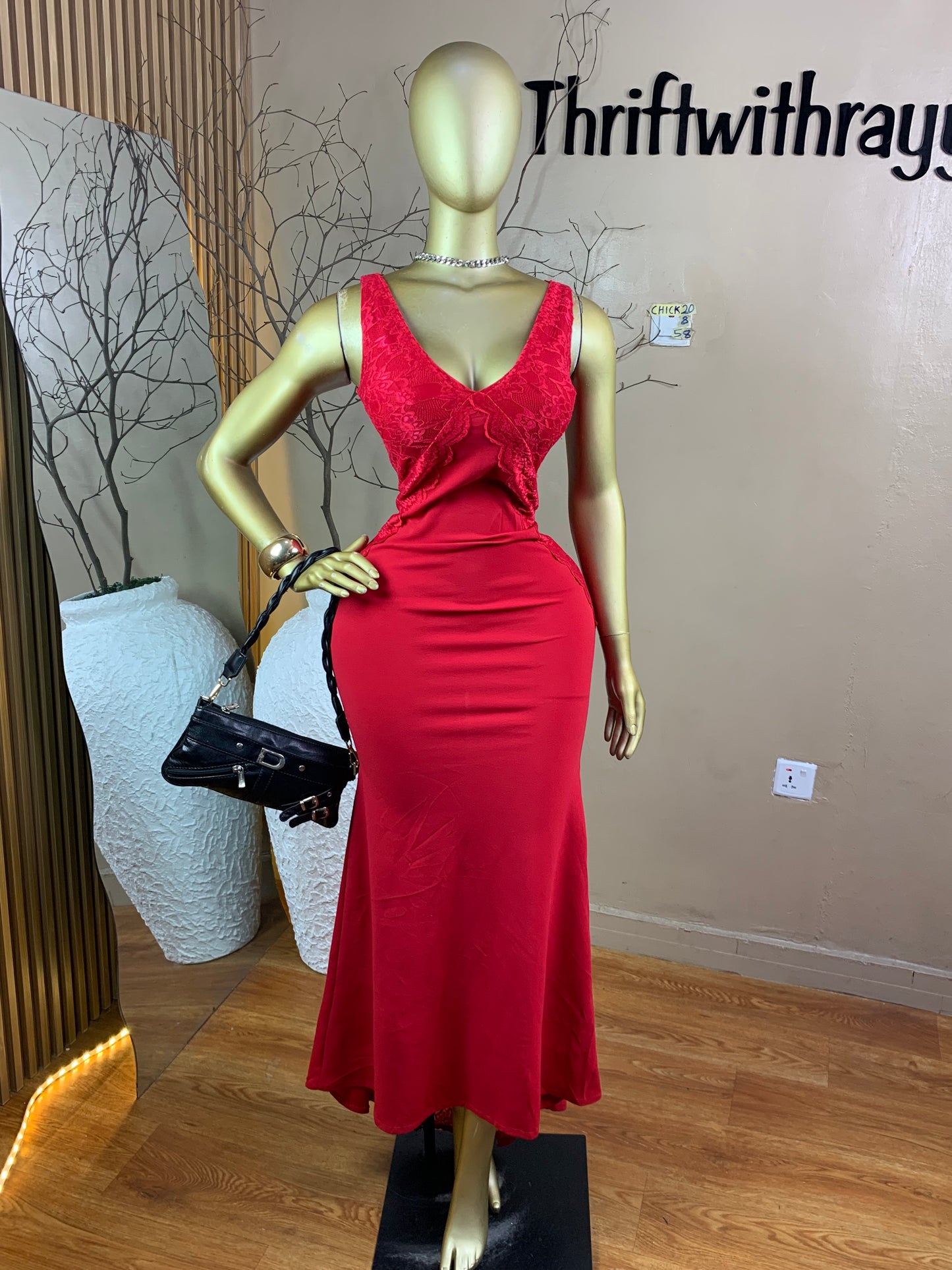 SIZE8 Chick20 Length58(Red)