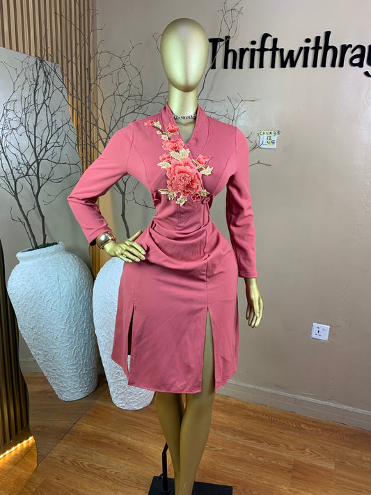 SIZE12 Chick33 Length45(Peach)
