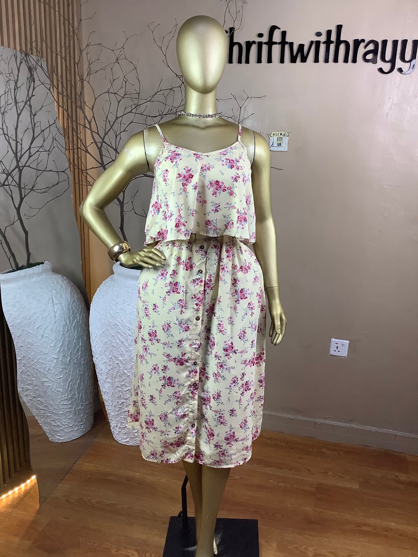 SIZE10 Chick62 Length48(Floral)