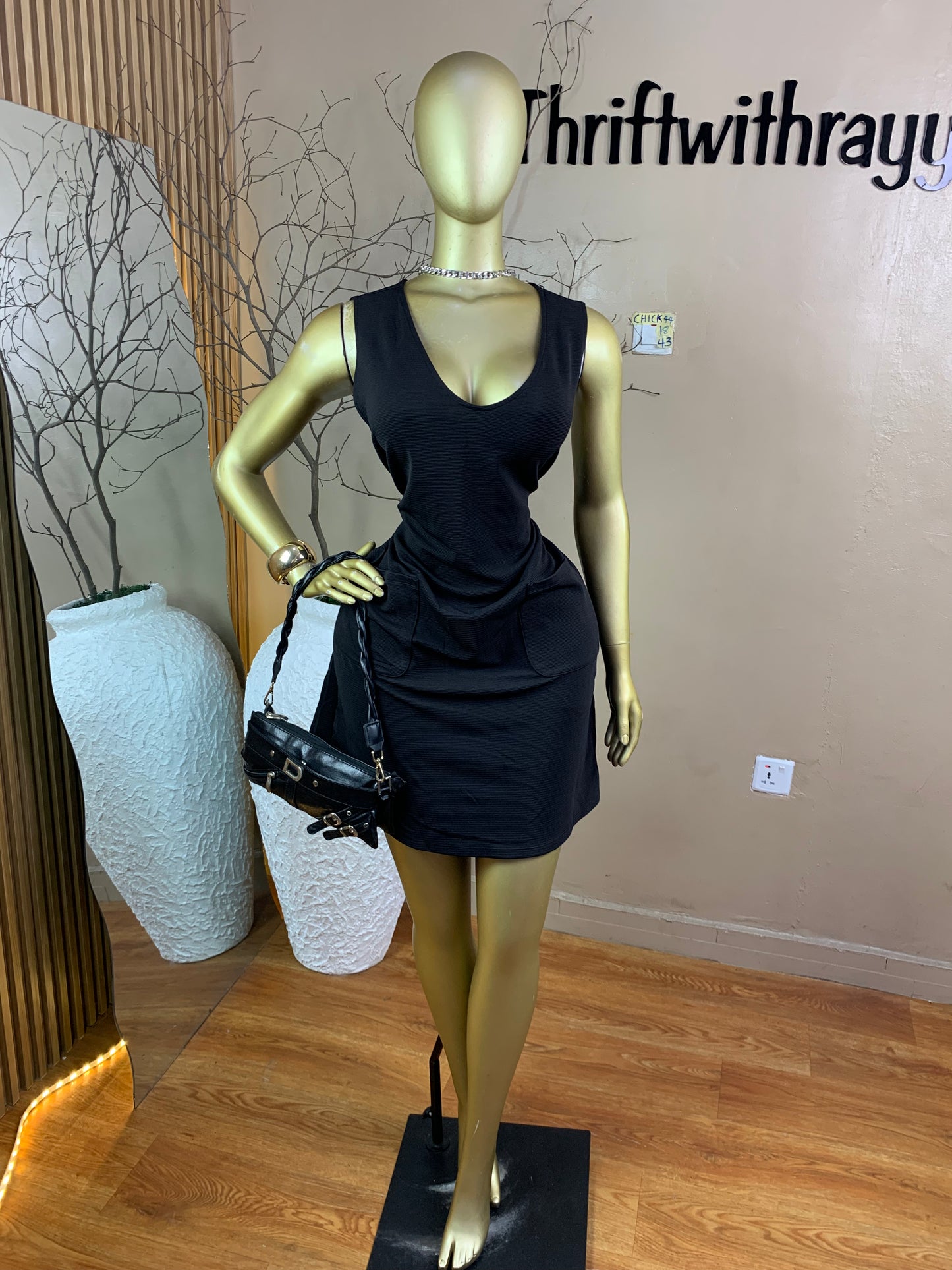 SIZE18/20 Chick44 Length33