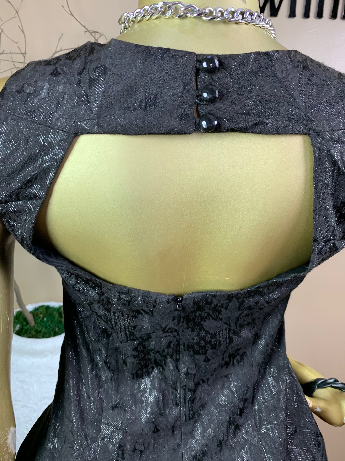 SIZE8 Chick46 Length33(Black)