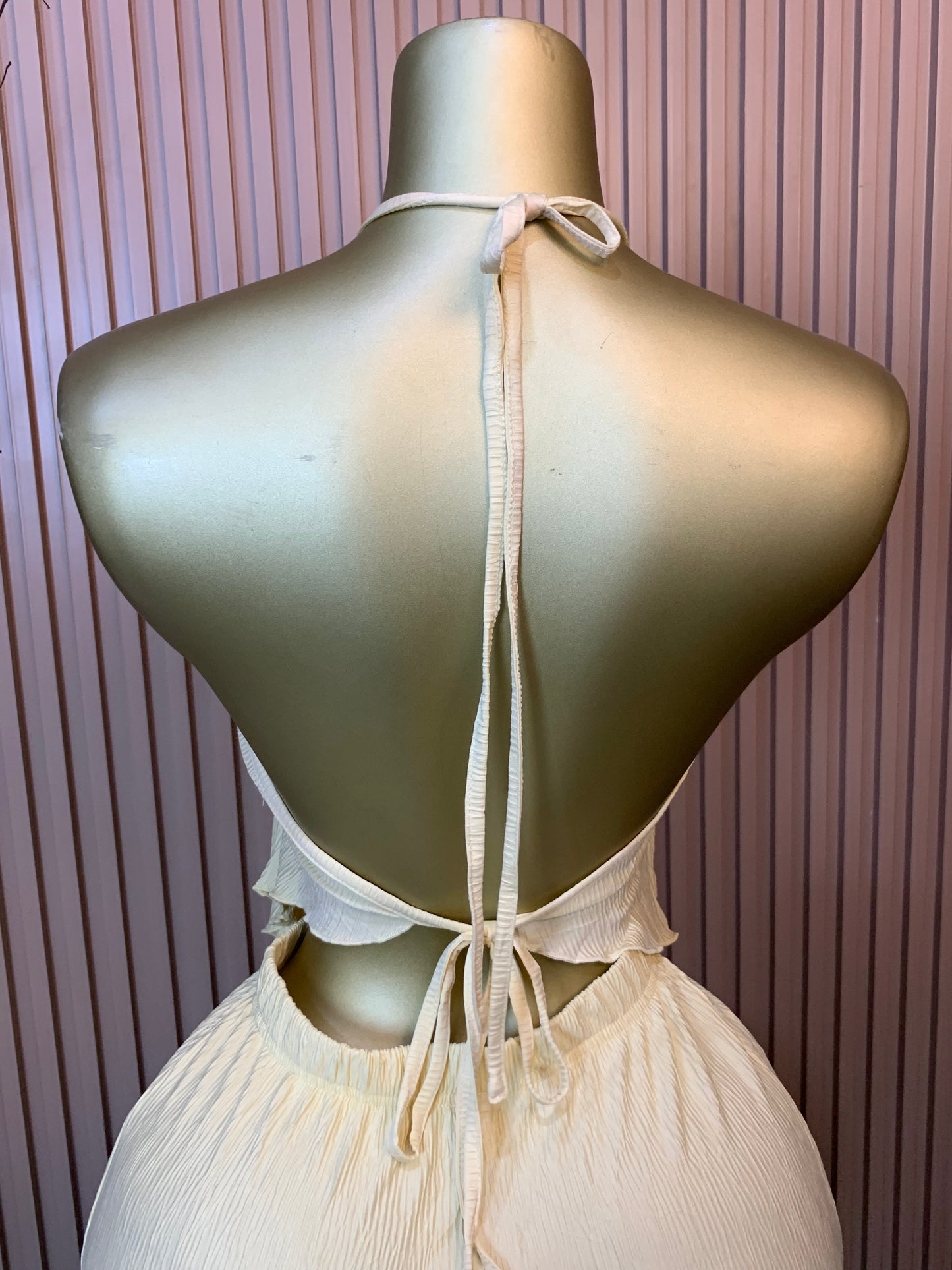 Joedelle13 SIZE8 Length42 Brand new two piece set (Little stain)