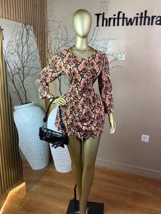 SIZE16 Slay9 Length34(Multicolor)