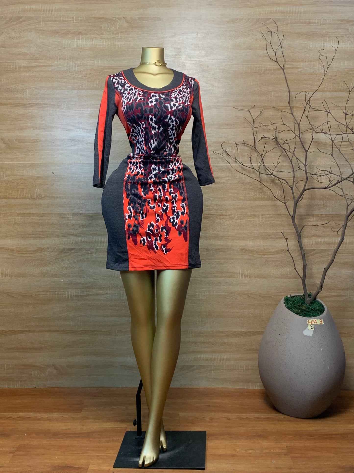 LEA3 SIZE10 Corporate DRESS